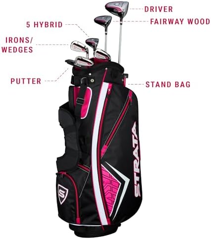 Callaway Golf Strata Complete Golf Set (Men's and Women's)