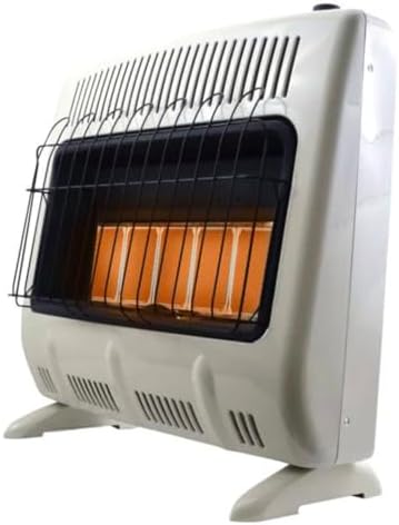 Heatstar 30000 Btu Vent Free Radiant Propane Heater With Thermostat And Blower