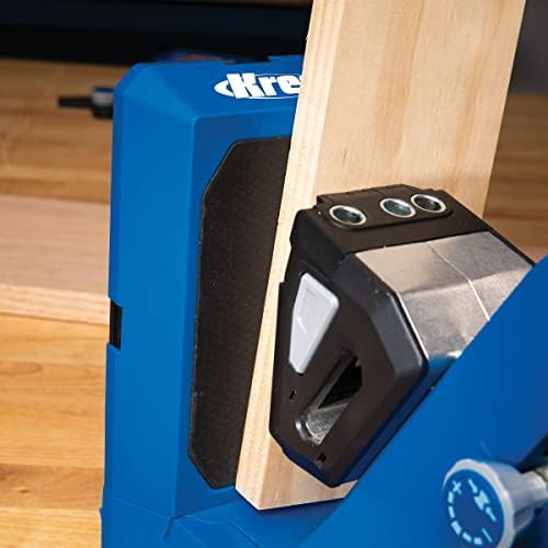 Kreg Tool KPHJ720PRO Pocket-Hole Jig 720PRO - Easy Clamping & Adjusting - Includes Durable Kreg Pocket-Hole Screws - For Materials 1/2" to 1 1/2"