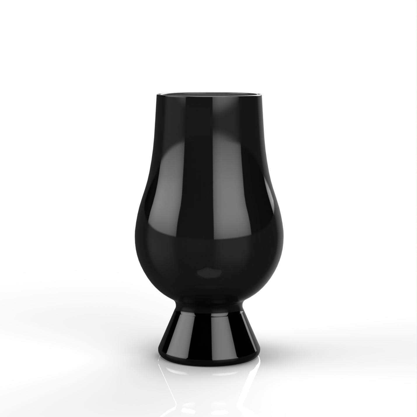 GLENCAIRN BLACK WHISKY GLASS IN GIFT CARTON