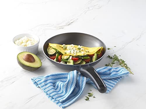 GoodCook Nonstick Sauté Pan, 10 Inch, Black