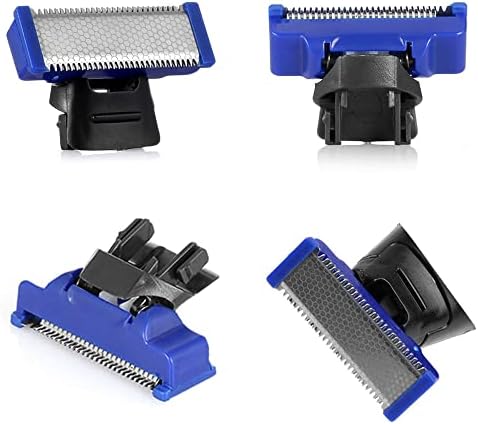 INVODA Replacement Head for Electric Shaver Cleaning Trimmer Head Solo Trimmer Replacement Cutter Head (Packs of 2)