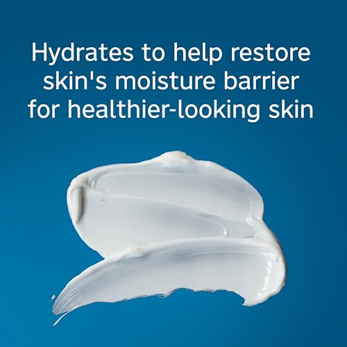 Lubriderm Daily Moisture Body Lotion, Fragrance Free, 16 fl. oz | Hydrating Face, Hand & Body Lotion + Pro-Ceramide for Sensitive Skin, 24-Hour Moisturizer with Shea Butter, Non-Greasy