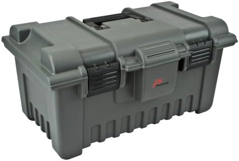 Plano Molding - 781-002 781 22-Inch BAB Power Tool Box with Tray, Graphite Gray black