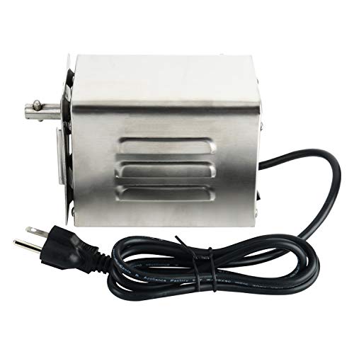 YaeTek 40KG 110V Electric Roaster Motor BBQ Rotisserie Barbecue Motor for Roast Meat Grill Roaster Accessories Outdoor Rotisserie