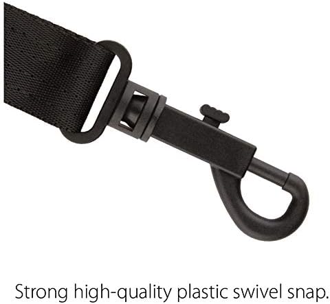 Pro Tec A310P 22-Inch Regular Padded Saxophone Neck Strap with Swivel Snap Black