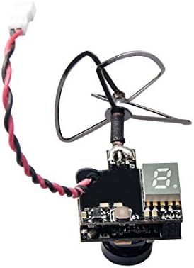 WT02 600TVL Ultra Micro AIO Camera and 200mW 5.8GHz Video Transmitter with Clover Antenna for FPV Indoor Racing