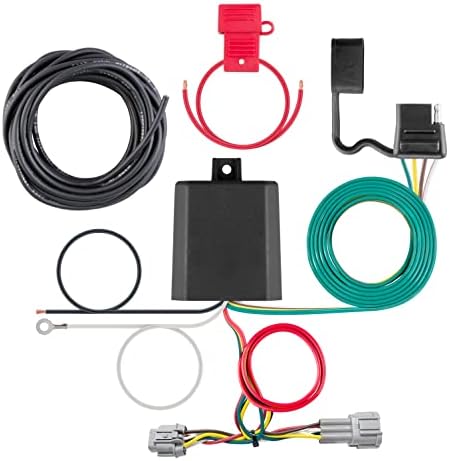 Custom Wiring, 4-Way Flat, Compatible with Select Frontier, Quest, Villager