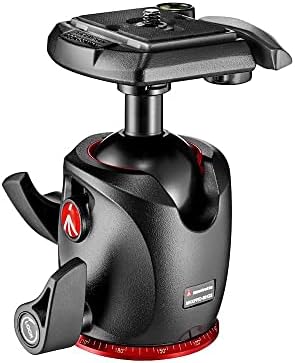 Manfrotto XPRO Ball Head with 200PL Quick Release Plate, High Precision, Compatible with Photography Equipment, for Camera Tripod