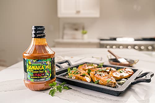 Johnny's Sweet Hot & Crazy Dressing, 32 Fl. Oz