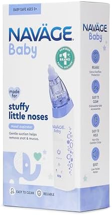 NAVAGE® Baby Nasal Aspirator, Lights & Lullabies