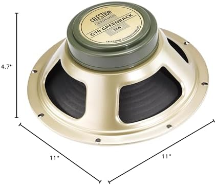 Celestion G10 Greenback Guitar Speaker 16ohm