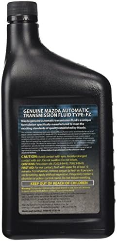 Genuine Mazda (0000-FZ-113E-01) Automatic Transmission Fluid , 32 fl oz