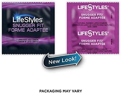 LifeStyles Snugger Fit Condoms- 12pk
