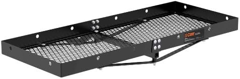 Curt Manufacturing 18110 Cargo Carrier with 1-1/4" Fixed Shank