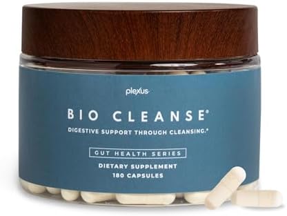 Plexus® Bio Cleanse® 180 ct. | Daily gut health supplement with magnesium to support cleansing, regularity, and vitamin C for immune and antioxidant support