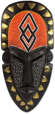 NOVICA unisex-adult Novica Mask