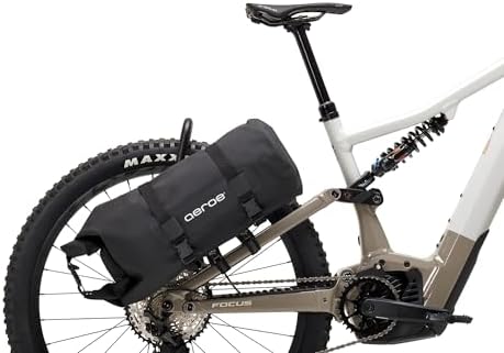 AEROE Spider Rear Bike Rack, Easy Install & Use, Fits All Mountain Bikes incl. E MTB, Gravel Bikes and Electric Bikes