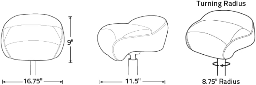 Tempress Guide Casting Seat