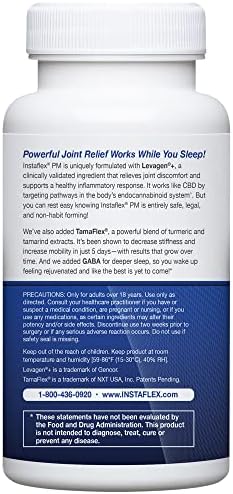 Instaflex PM Nighttime Joint Supplement, Mobility and Sleep Support, 60ct