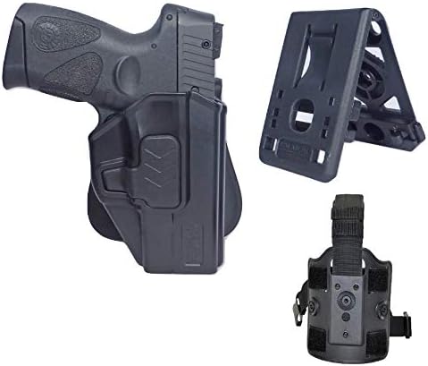 Tactical Scorpion Gear Modular Level II Retention Paddle Holster Fits: Sig Sauer P200, P225, P226