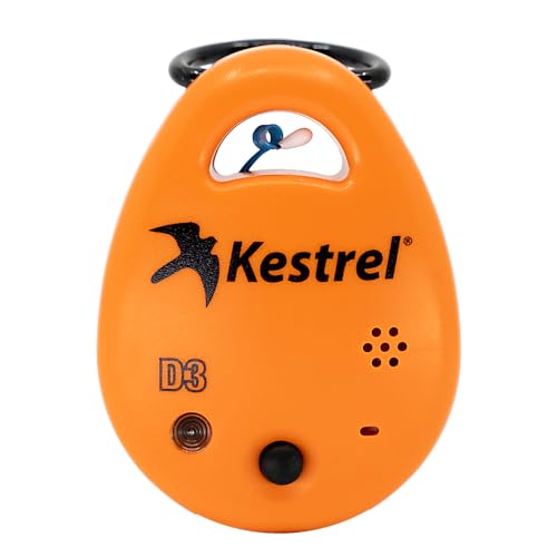 Kestrel Drop D3FW Fire Weather Monitor, Orange | Orange