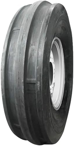 Superstrong F2 Rib 6-16 Tractor 6 Ply Bias Tire | Tractor All Season Traction 6 Ply Bias Construction Black Sidewall Tire