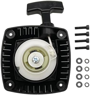 Plastic Pull Starter for 23CC-30.5CC CY Zenoah Engine Fit Baja 5B 5T 5SC Losi 5T