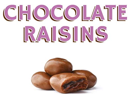 Original Bonds Of London Chocolate Raisins Imported From The UK England Milk Chocolate Coated Raisins