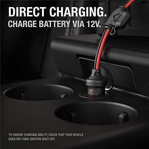 NOCO GC003 X-Connect 12V Dual-Size Male Plug Accessory Genius Smart Battery Chargers