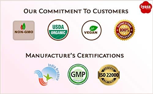 Iyasa Holistics Organic Ashwagandha Powder 16 oz – Natural Superfood Powder to Support Calm