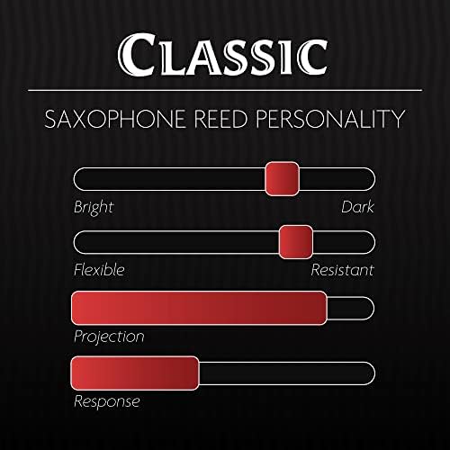 Légère Reeds - Alto Saxophone Reed, Classic, Strength 3.00 (AS3.00) - Easy-playing, Durable, Synthetic Student Saxophone Reed