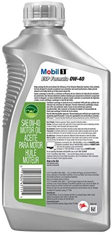 Mobil 1 0W40 6 Quart Oil/ACDelco PF64 Filter Change Kit