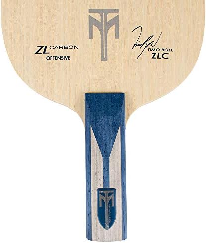 Butterfly Timo Boll ZLC Blade Table Tennis Blade - Professional ZL Carbon Fiber Blade - Available in an, FL, and ST Handle Styles - Made in Japan
