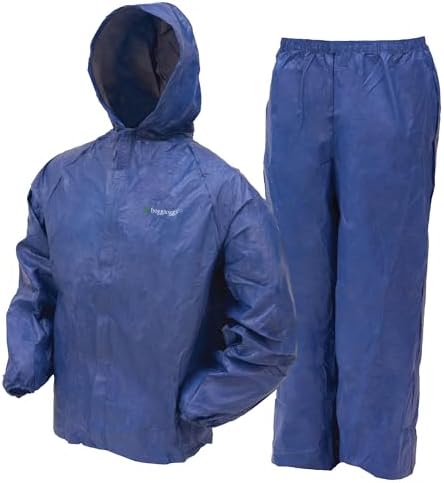 FROGG TOGGS Youth Ultra-Lite2 2-Layer Waterproof Breathable Rain Suit