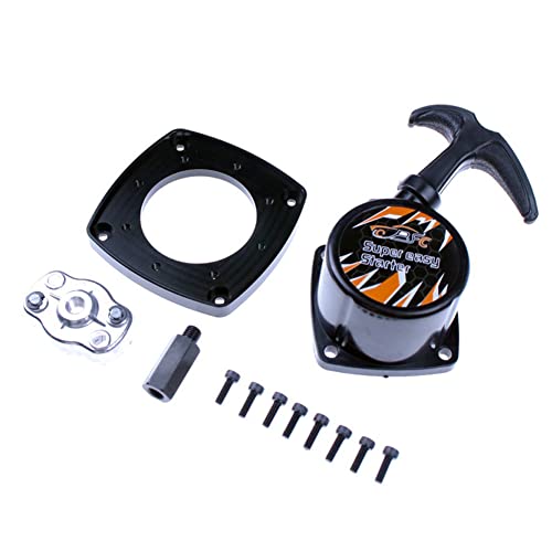FLMLF Engine Pull Starter, Easy Pull Starter for Zenoah CY 23cc, 26cc, 29cc and Rovan 23-30.5cc Engine (Green)