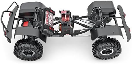 Redcat Racing Everest GEN7 Pro 1/10 Scale RC Rock Crawler – 4WD RTR RC Truck with Realistic Scale Accessories, Waterproof Electronics