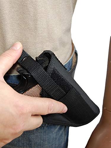 Barsony New Cross Draw Holster for Compact Sub-Compact 9mm .40 .45 Pistols