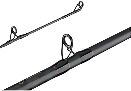 Berkley 7’ Lightning Rod Casting Rod, One Piece Casting Rod, 8-14lb Line Rating, Medium Rod Power, Moderate Fast Action, 1/4-5/8 oz. Lure Rating