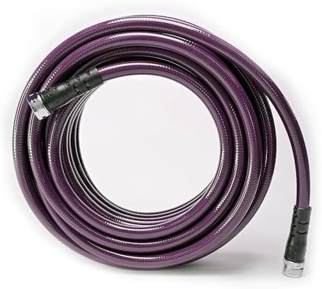 Water Right Polyurethane Garden Hose, 100 Ft, Non-toxic, 1/2” ID, Olive