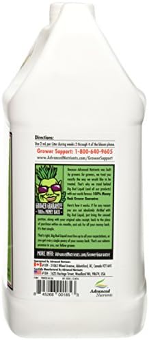 Advanced Nutrients Big Bud Liquid Fertilizer, 1-Liter
