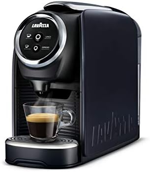 Lavazza BLUE Classy Mini Single Serve Espresso Coffee Machine LB 300, 5.3" x 13" x 10.2" 2 Coffee selections: simple touch controls