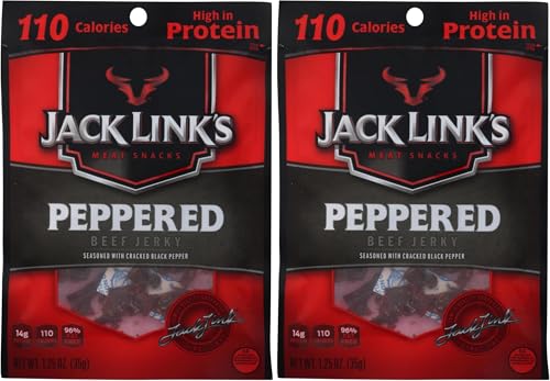 JACK LINKS 10000008421 1.25 oz Pepp Beef Jerky