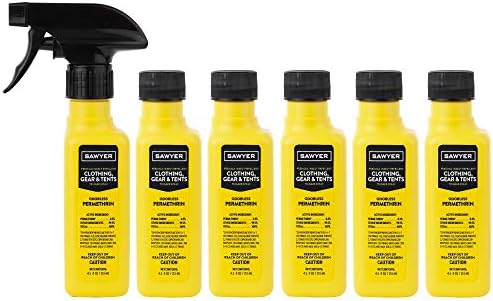 Sawyer Products Premium Permethrin Insect Repellent for Clothing, Gear & Tents