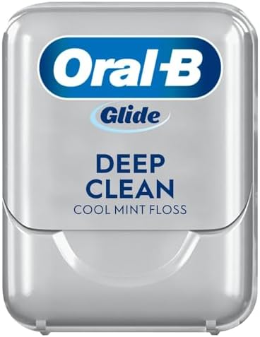 Glide Deep Cln Mint Floss Size 40m Glide Cool Mint Deep Clean Floss