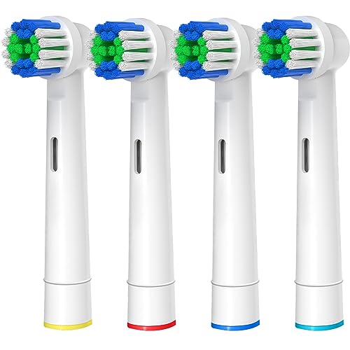 Replacement Toothbrush Heads Compatible with Oral B Braun, 12 Pcs | Professional Electric Toothbrush Brush Heads, Compatible with Oral B Replacement Heads Refill, 7000/Pro 1000/9600/500/3000