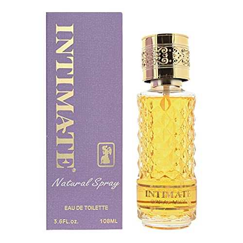 Intimate Eau De Toilettes Spray Purple, 3.6 Ounce