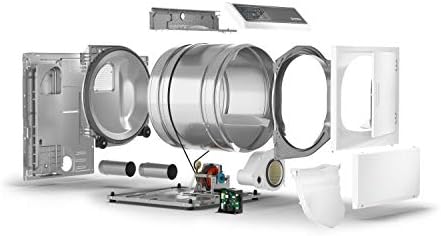 Speed Queen DR7000WE 27 Inch Electric Dryer with 7 cu. ft. Capacity, Extreme Tested Electronic Controls in White (Electric)