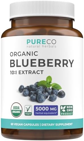 Organic Cranberry Pills - Vegan Supplement for Urinary Tract Health & Kidney Cleanse - Cranberry Pills for Women 500mg 50:1 Cranberry Concentrate Per Serving - Urinary Tract Support - 60 Capsules