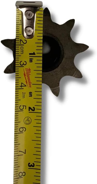 5/8" -8 Teeth Sprocket W/HUB OEM# 1069 Made in U.S.A.